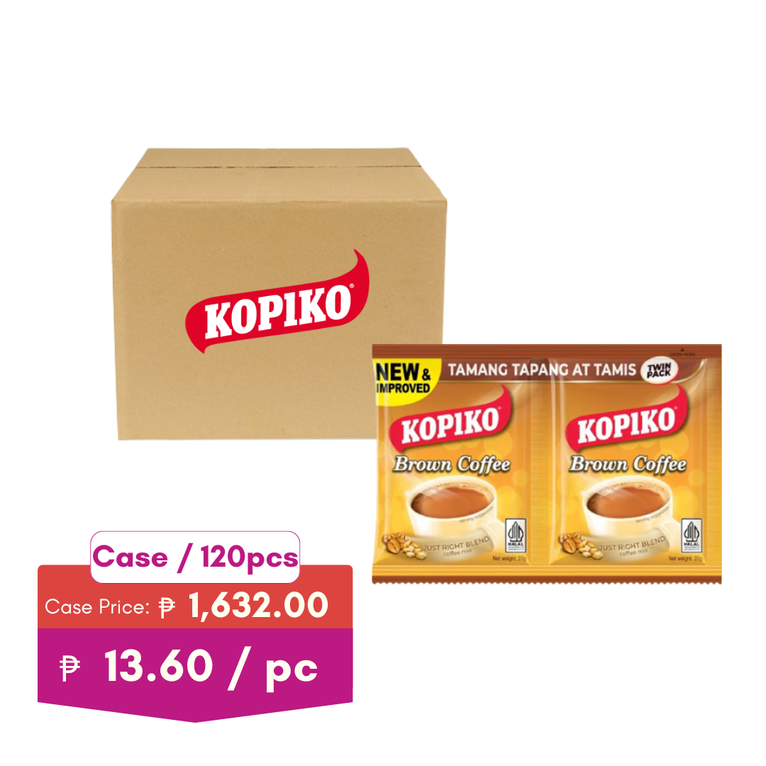 Brown Coffee Twin Pack