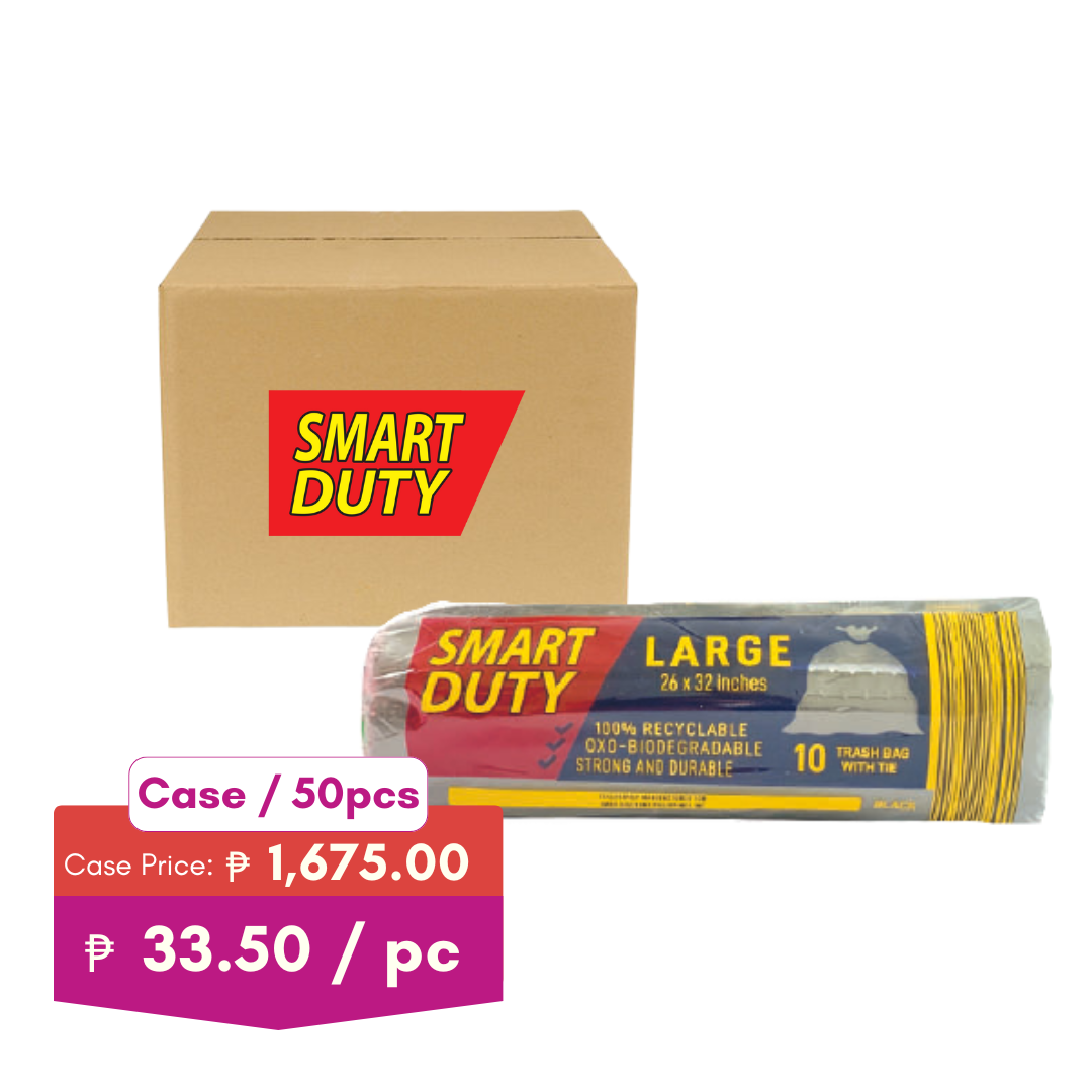 Trash Bag w/ Tie Large