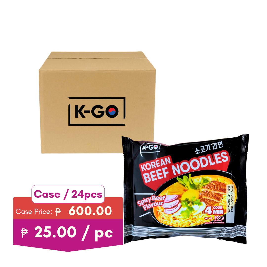 Korean Beef Noodles