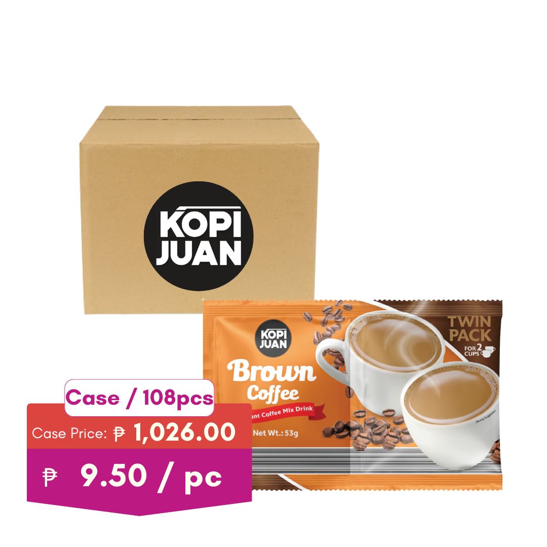 Brown Coffee Twin Pack