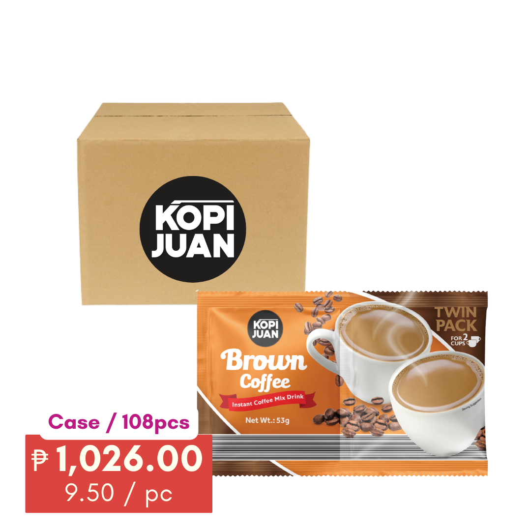 Brown Coffee Twin Pack