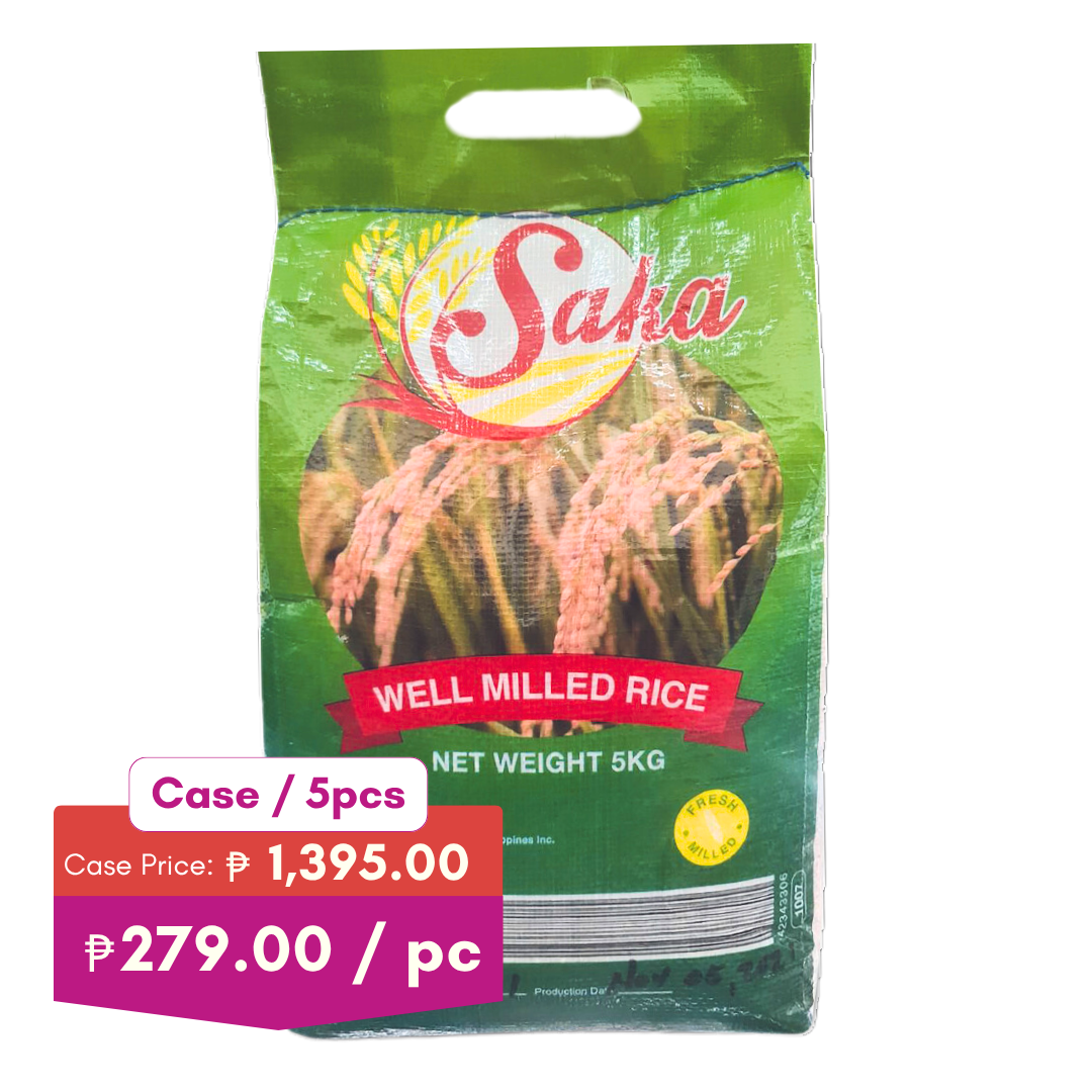 Well Milled Rice