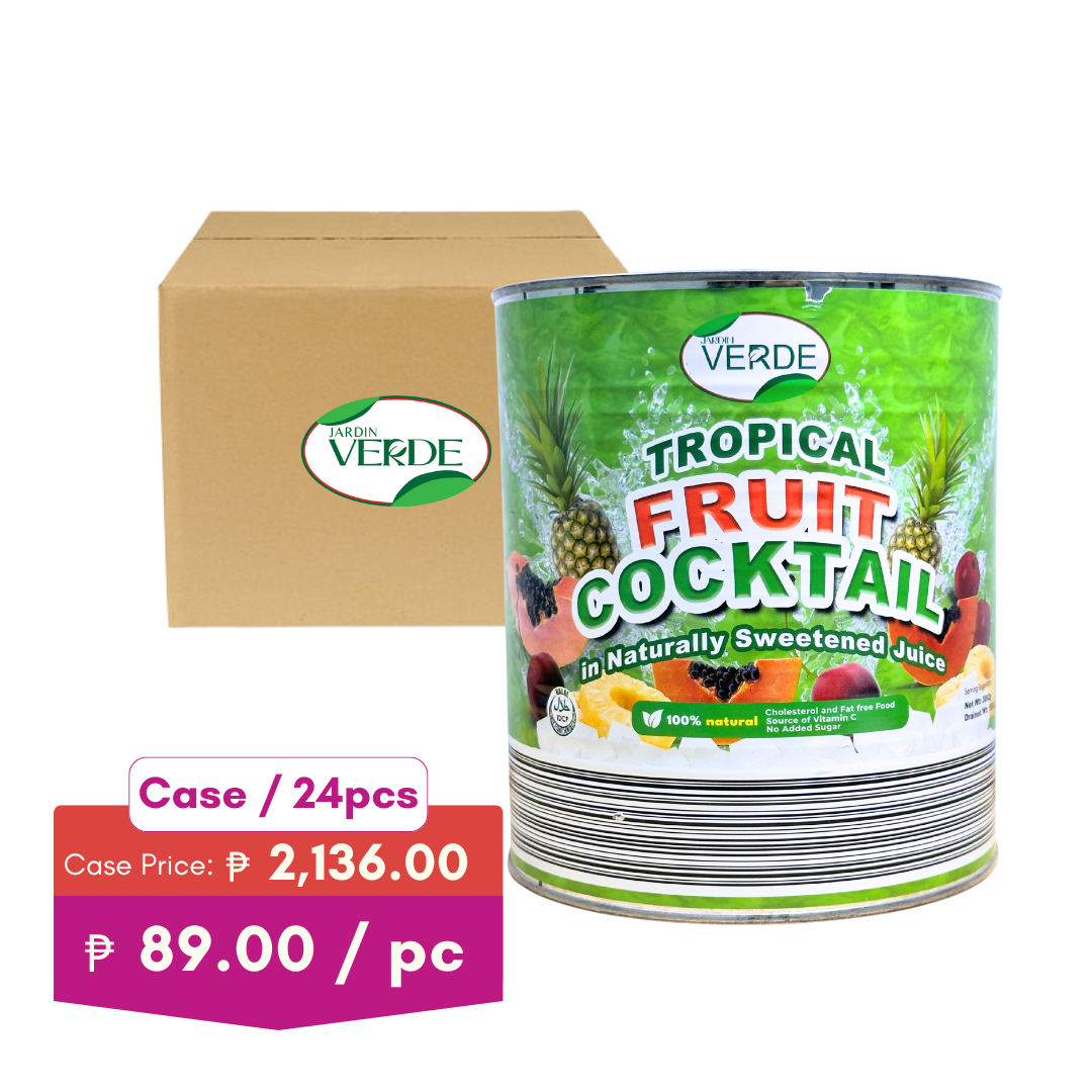 Tropical Fruit Cocktail