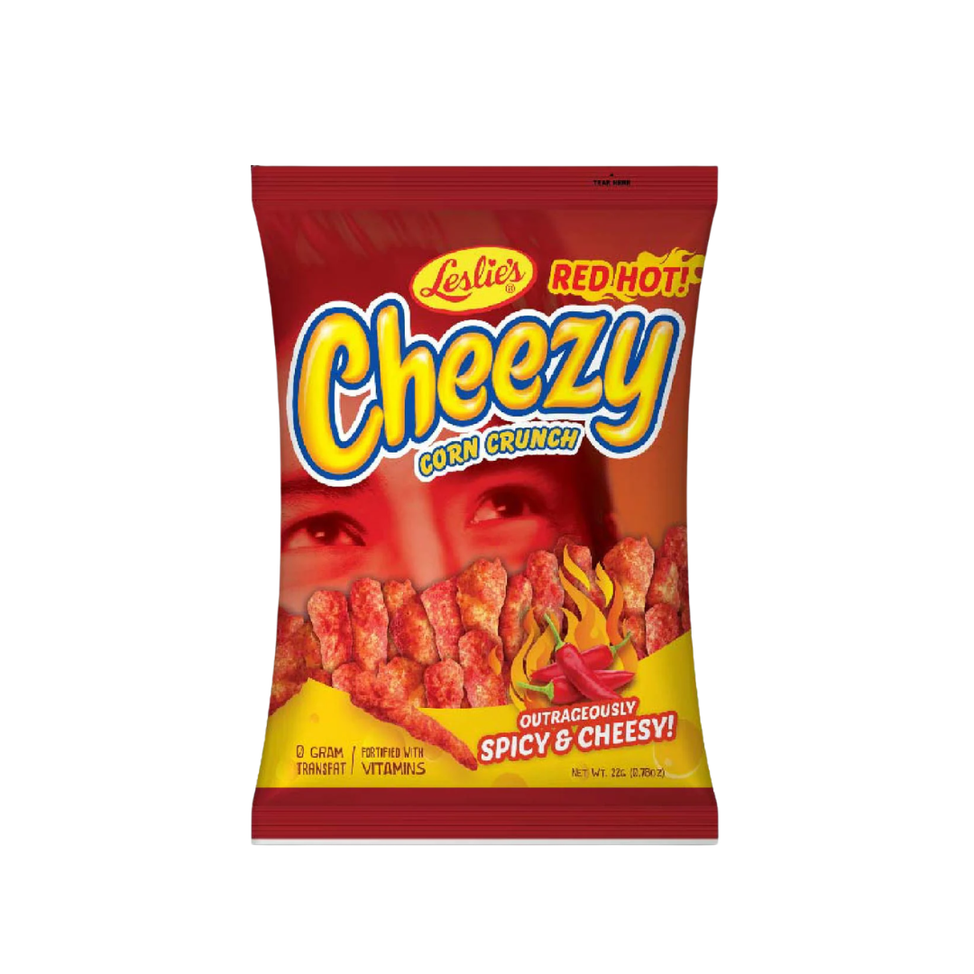 Corn Crunch Red Hot