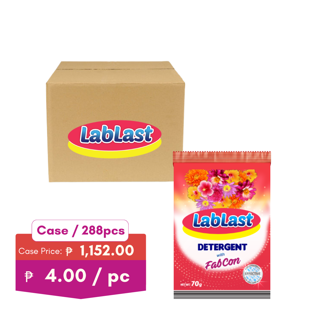 Powder Detergent with Fabcon