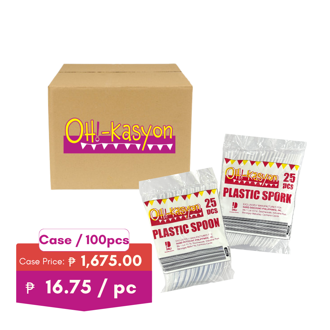 Plastic Spoon 25s / Spork 25s