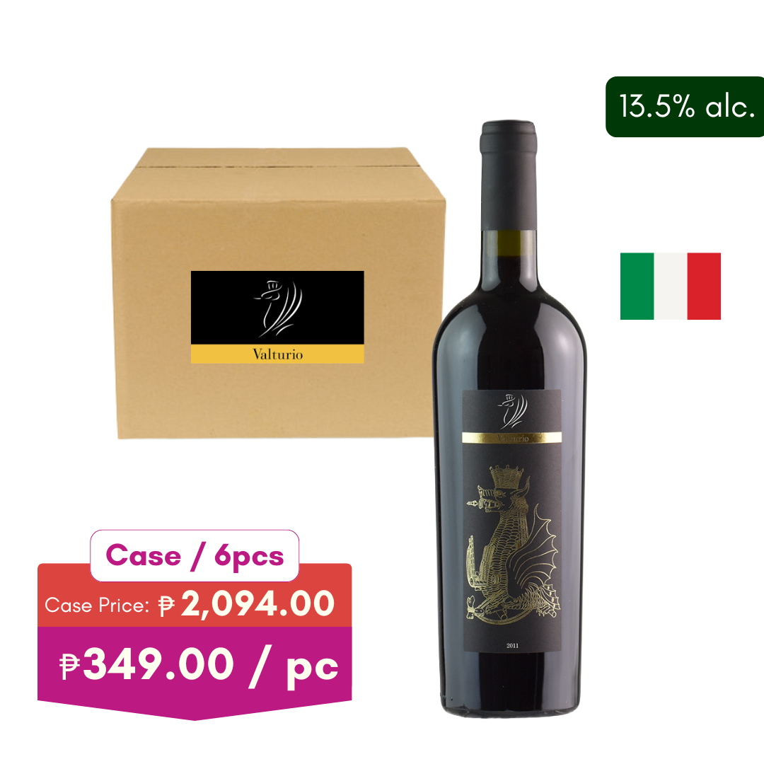 Valturio Red Wine 2011 Vintage